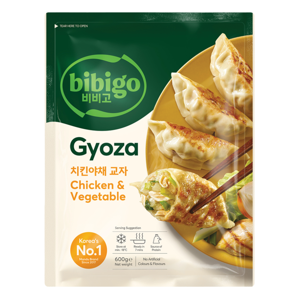 bibigo Gyoza Mandu mit Huhn & Gemüse TK 600 g