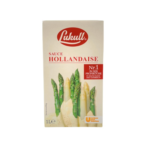 Sauce Hollandaise "Lukull" 10x1l/Krt., Pck.