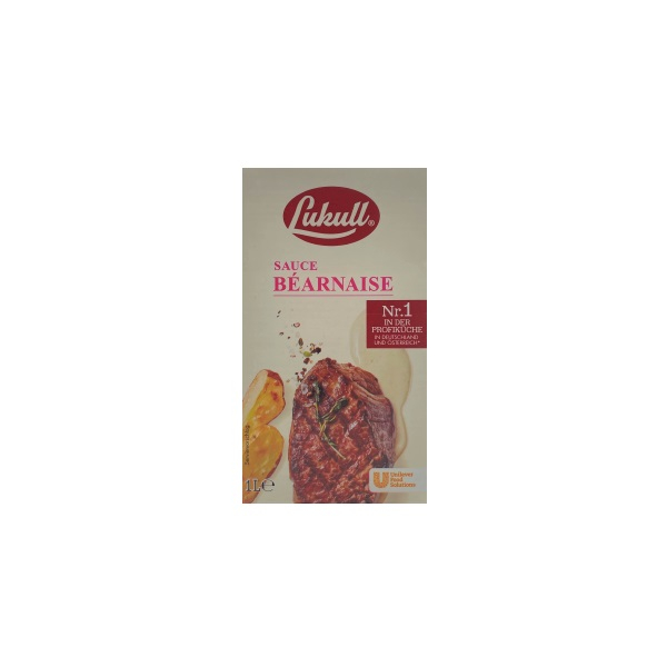 Sauce Bearnaise "Lukull" 10x1l/Krt., Pck.