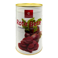 Rote Beete in Scheiben "Eggerstorfer" 4250ml/Dose