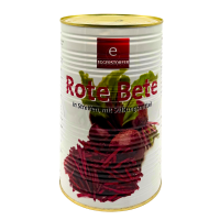 Rote Beete in Streifen "Eggerstorfer" 4250ml/Dose