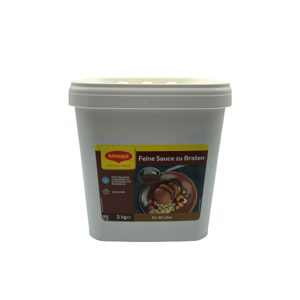 "Maggi" Sauce zu Braten Delikatess, 3kg/Eimer