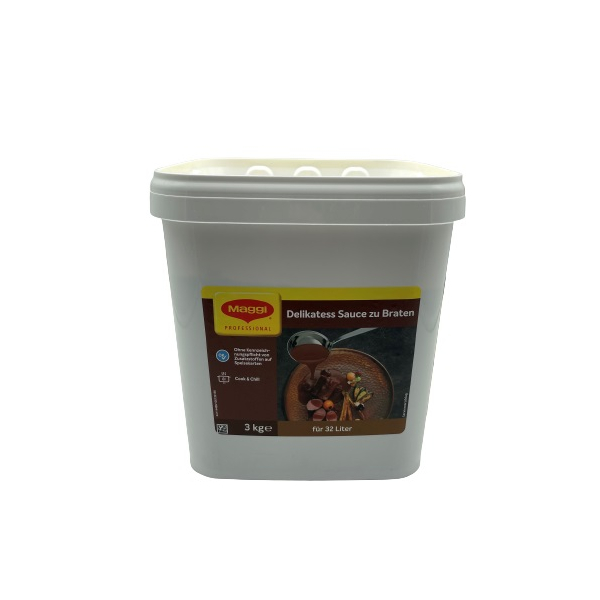 "Maggi" feine Sauce zu Braten, 3kg/Eimer
