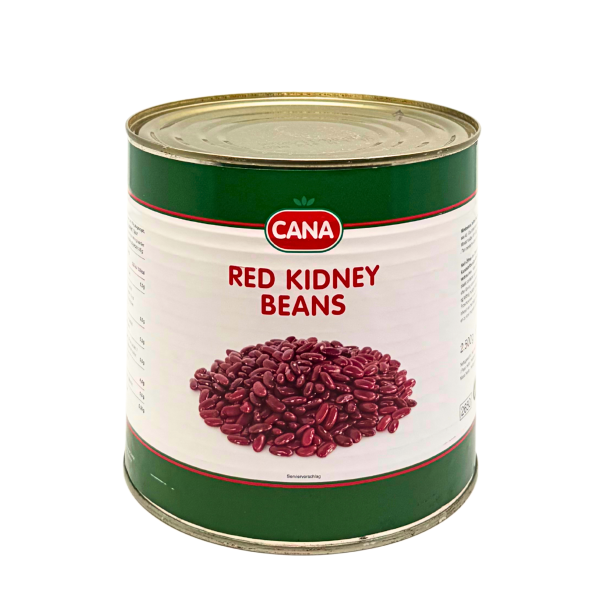 Kidney Bohnen rot "Cana", 6x2650ml/Krt, Dose