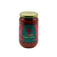 Sambal Oelek extra scharf "Chi Chi"...