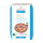 Mehl-Pizza Tipo 00 Neapolitana "La Verace"72 Sck./Plt.,10 Kg/Sck