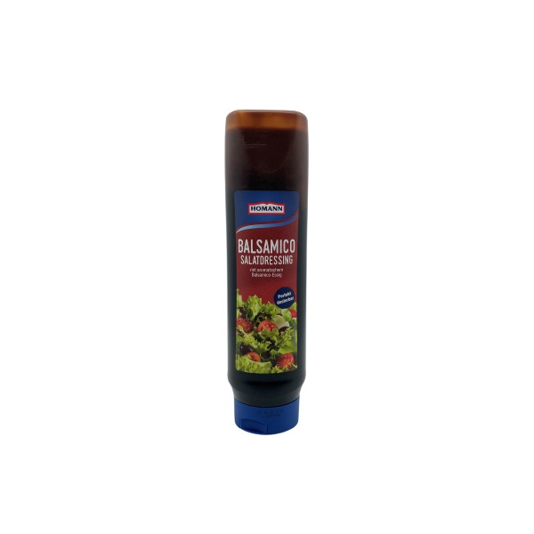 Balsamico Dressing "Homann" 6x875ml/Krt., Tube