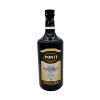 Aceto Balsamico di Modena "Ponti" 6x1l/Krt., Fl.