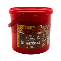 Currywurst Sauce Premium "Gyma" 5 kg/Eimer