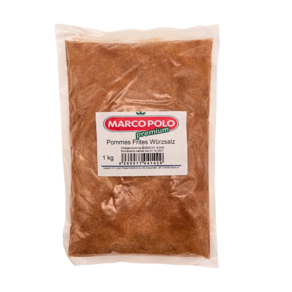 Pommes-Gewürz-Salz "Marco Polo Premium" 10x1kg/Krt.