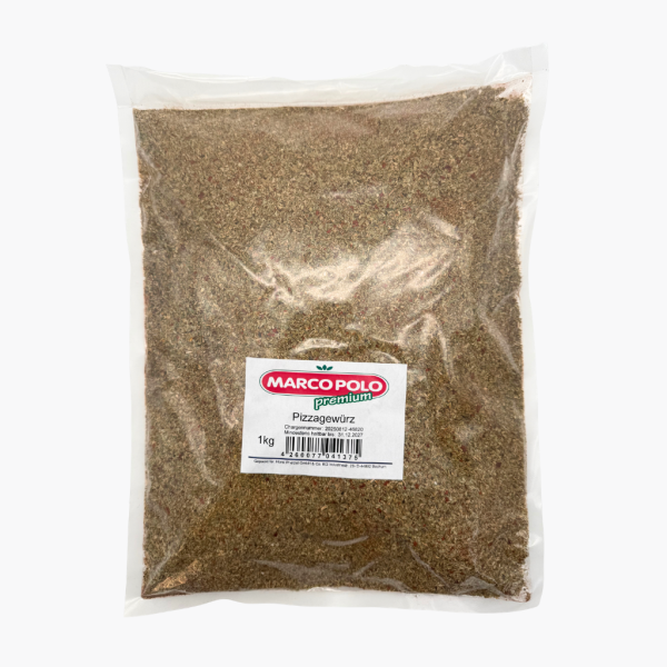 Marco Polo Premium Pizzagewürz 1kg/Btl.