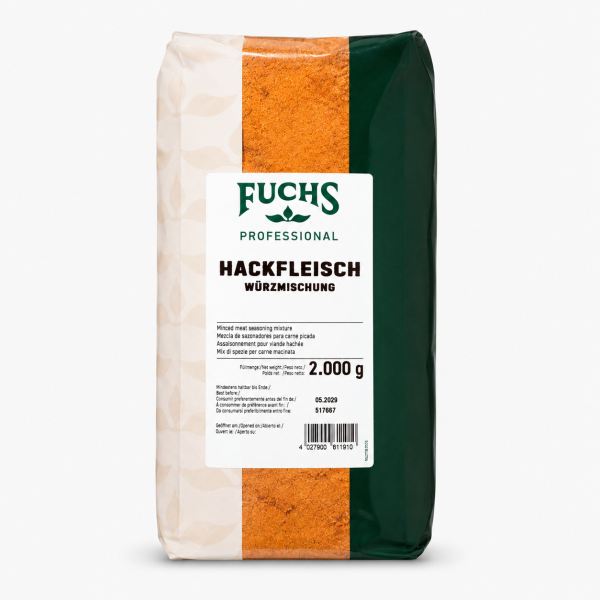 Fuchs Hackfleisch Würzmischung 2kg