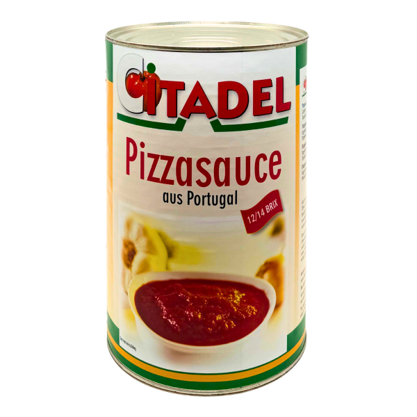 Pizza Sauce "Citadel" 6x4250ml/Krt, Dose