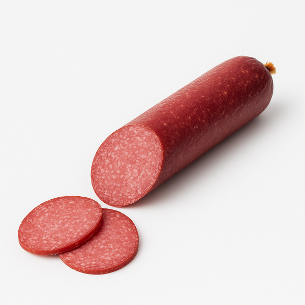 Hellmann Landsalami braun Kal. 80 ca.2 kg/Stange