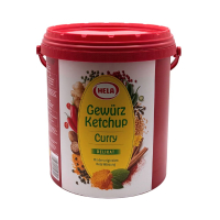 Curry Gewürzketchup delikat "HELA" 10Kg/Eimer