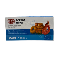 Ben’s Easy Kitchen Shrimp Rings paniert...