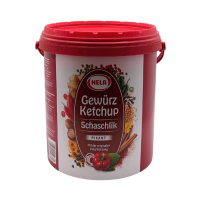 Schaschlik Gewürzketchup "HELA" 10Kg/Eimer