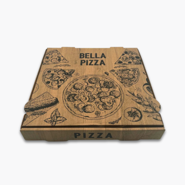 Pizzabox Bella Pizza – Francia – 100 St./Pck. – Größe wählbar