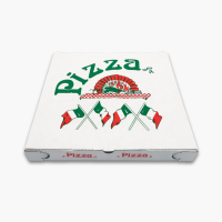 Pizzakarton/Pizzabox C-Modell 3cm Höhe 200 St./Pck -...
