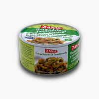 ZANAE Grüne Bohnen mediterran in Tomatensauce 280g/Dose