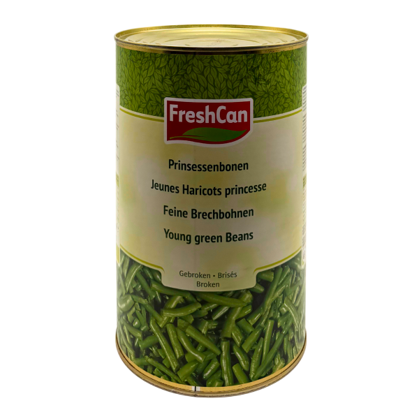 Brechbohnen "Fresh Can" fein, jung, 3x4250ml/Krt., Dose