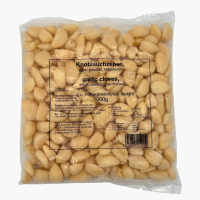 Knoblauch ganze Zehen geschält 1 kg Beutel TK