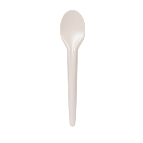 Papier-Löffel "Sabert" 17 cm weiß 50 St