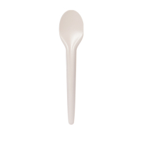 Papier-Löffel "Sabert" 17 cm weiß 50 St
