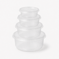Feinkostbecher rund 125/200/250/500 ml - 250 St./Krt. -...
