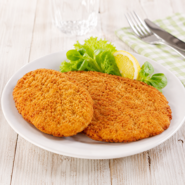 Schweine-Lachs-Schnitzel „Die Schnitzelmacher“ 220/250 g - Größe wählbar