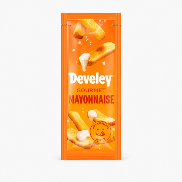 Develey Mayonnaise 80% 20 ml Portionsbeutel 150St./Karton