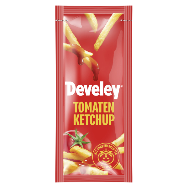 Develey Tomaten Ketchup Portionsbeutel 150x20ml/Krt.