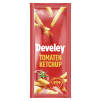Develey Tomaten Ketchup Portionsbeutel 150x20ml/Krt.