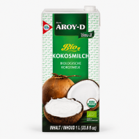 Aroy-D Bio Kokosmilch Fett 19%1 L