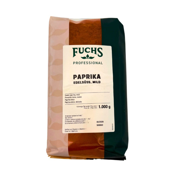 Paprika edelsüß "Fuchs", 1kg/Pck.