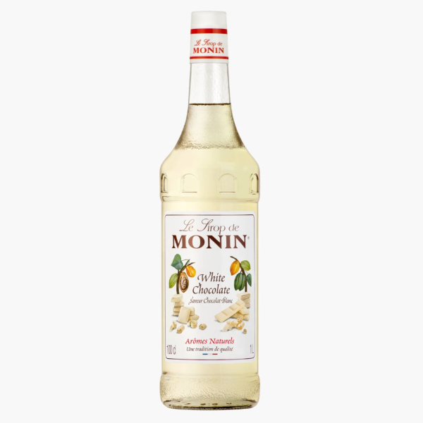 MONIN Weiße Schokolade Sirup 1L