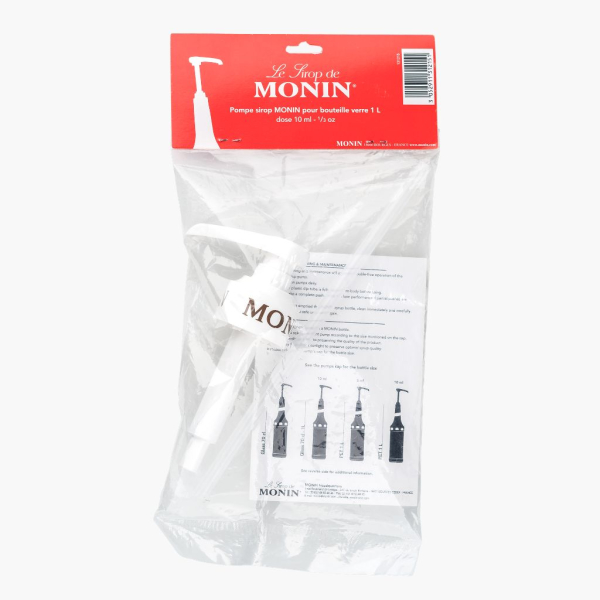MONIN Sirup-Dosierpumpe 10ml für 1L-Glasflaschen
