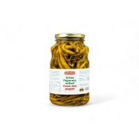 Marco Polo Grüne Peperoni scharf mit Stiel 2,25 kg