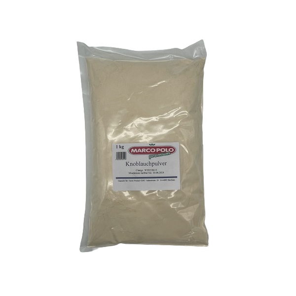 Knoblauchpulver "Marco Polo", 10x1kg/Krt.,Btl.