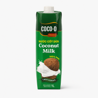 COCO-D Premium Kokosnussmilch 1L