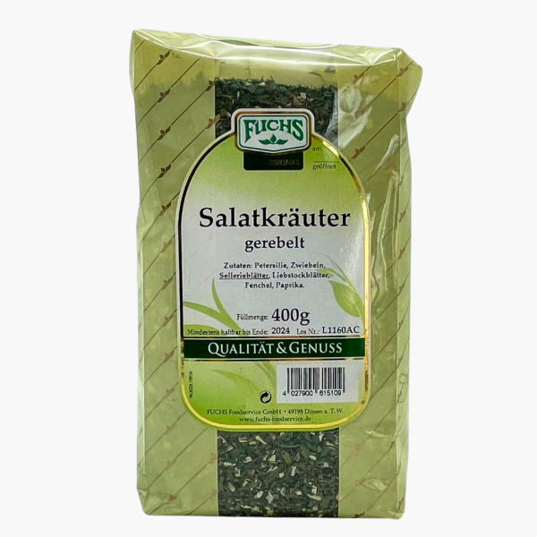 Salatkräuter "Fuchs" 400g/Btl.