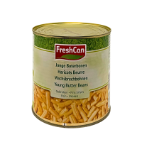 Wachs-Brechbohnen "Fresh Can" fein, jung,...