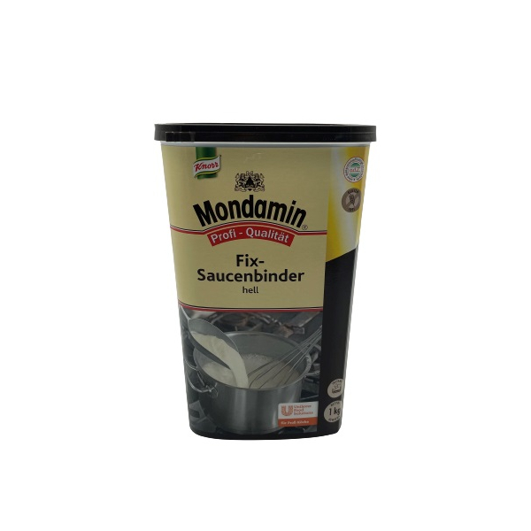 "Mondamin" Fix-Saucenbinder hell 6x1Kg/Krt., 1Kg/Dose