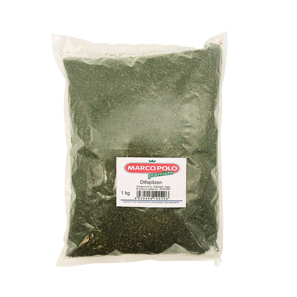 Dill "Marco Polo, 10x1kg/Krt.,Btl.