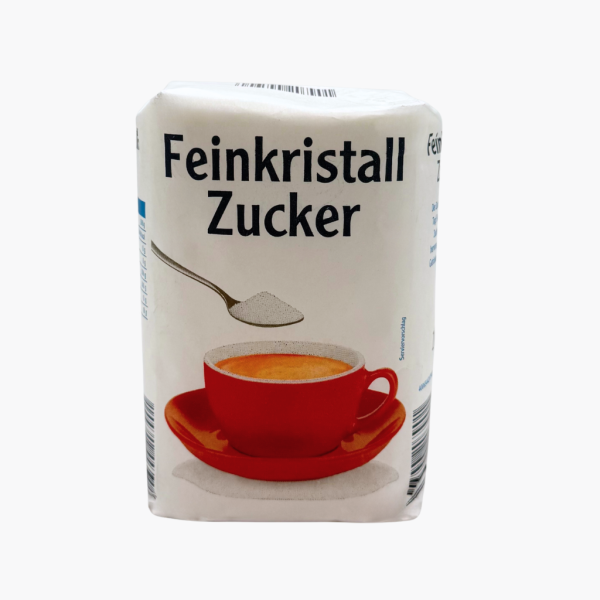 Feinkristall Zucker 1kg