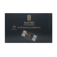 Karamell-Gebäck "Maitre", 300x6g/Krt.