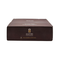 Feinzucker-Sticks "Maitre", 1000x4g/Krt.