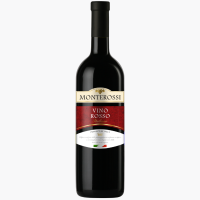 Monterossi Vino Rosso 10%vol. 0,75 l