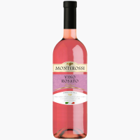 Monterossi Vino Rosato 10%vol. 0,75 l