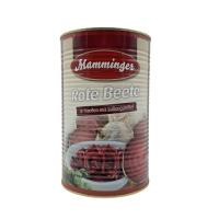 Rote Beete in Streifen "Mamming", 4250ml, Dose